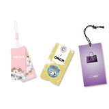 Hang tag, spare buckle bag