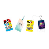 Hang tag, spare buckle bag